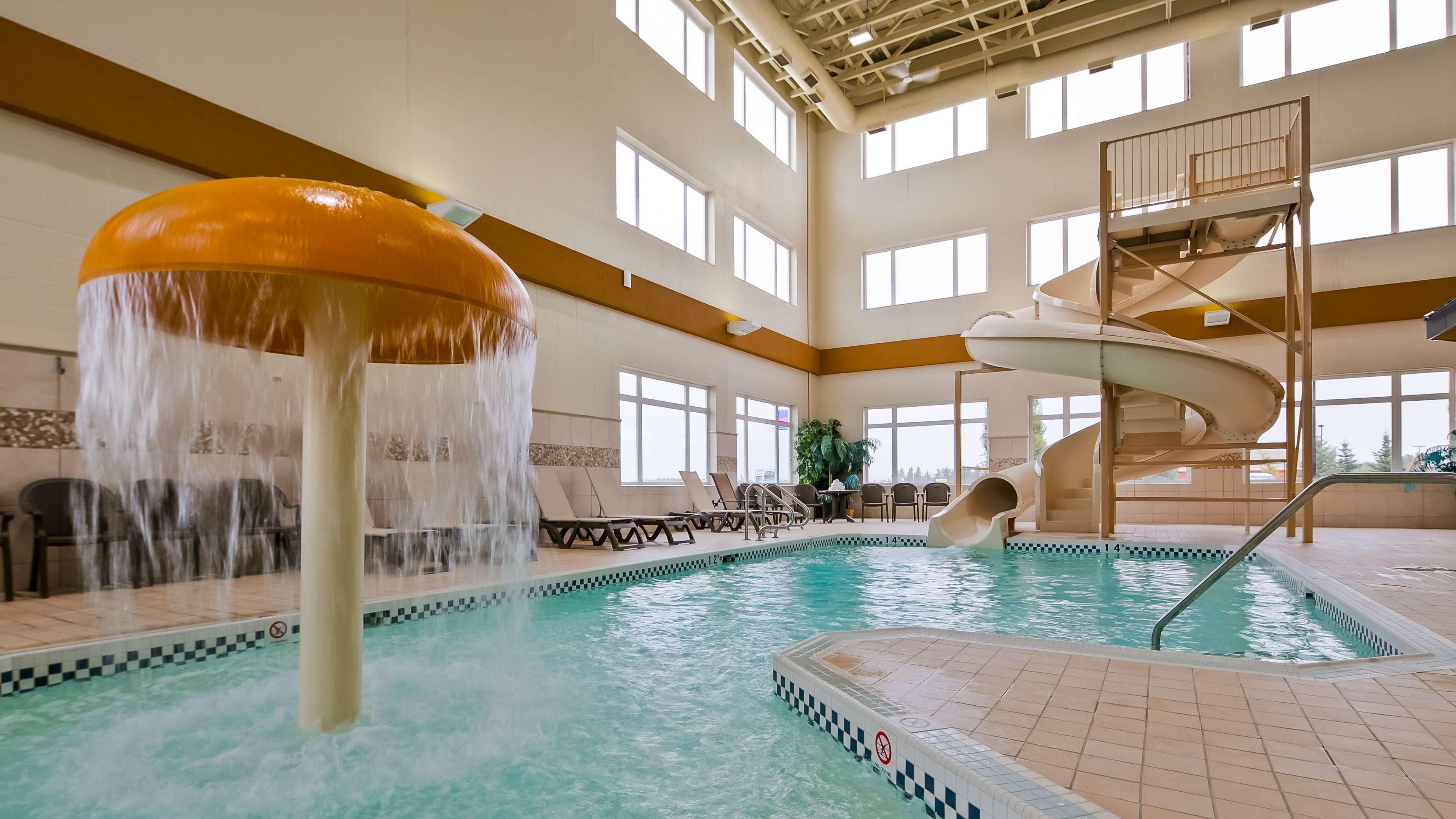 Best Western Sunrise Inn & Suites Stony Plain Exterior photo