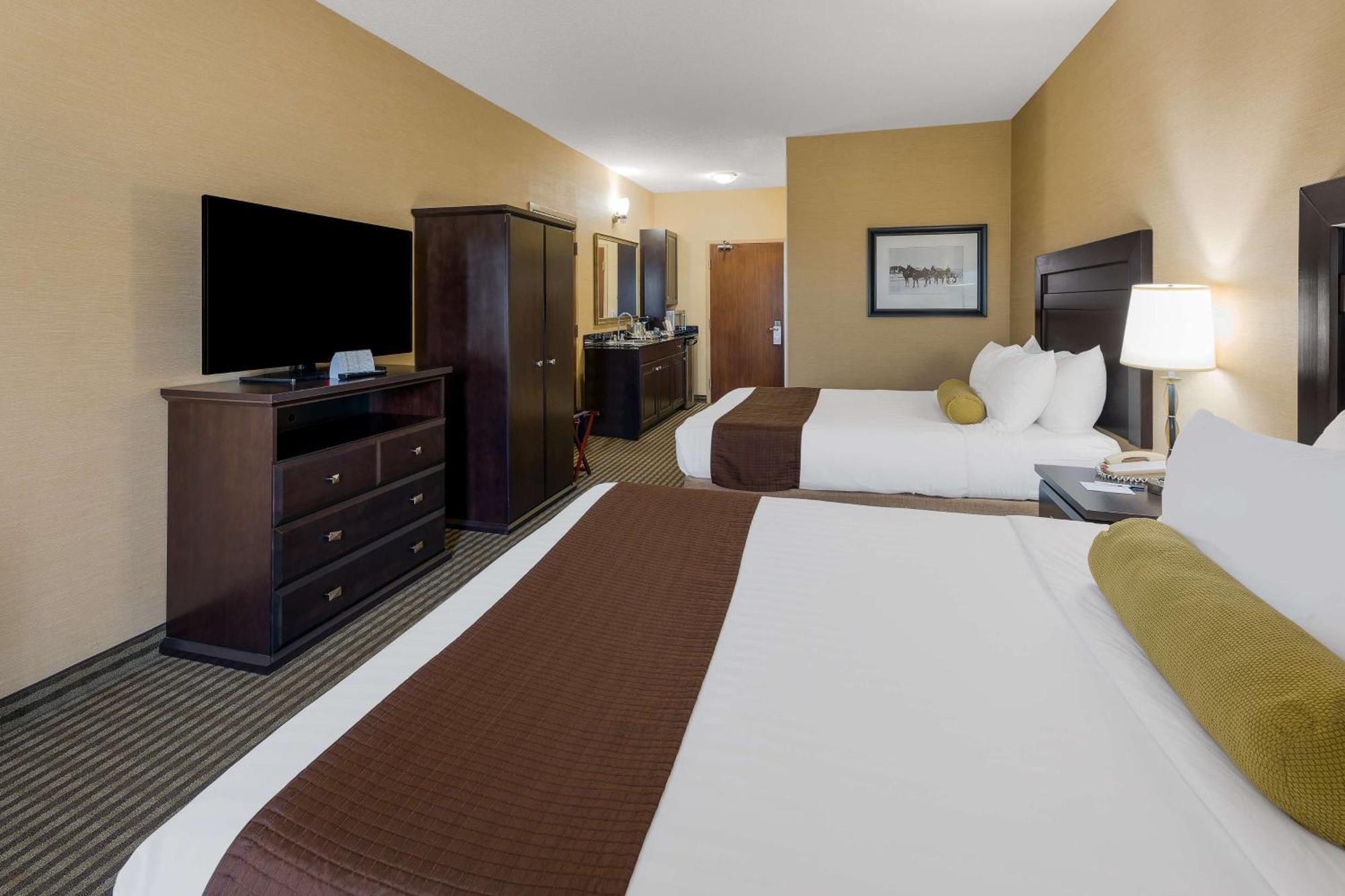 Best Western Sunrise Inn & Suites Stony Plain Exterior photo
